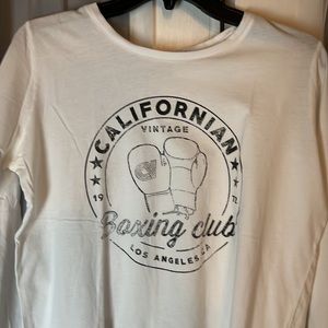 CALIFORNIAN VINTAGE BOXING CLUB TEE YOUTH SIZE 16